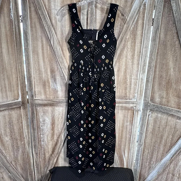 Free People Wildflowers Sleeveless Midi Dress - Picture 3 of 6